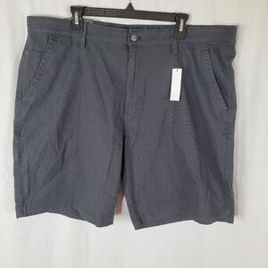 WP‎ Weatherproof Grey Shadow Stretch Trail Utility Shorts Waist Size 40